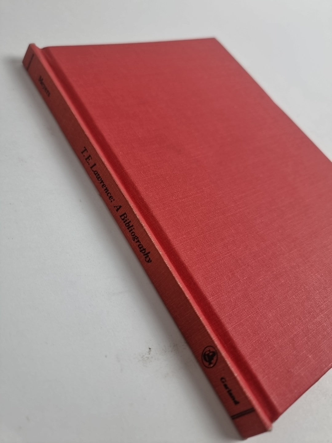 T. E. Lawrence: A Bibliography, Jeffrey Meyers