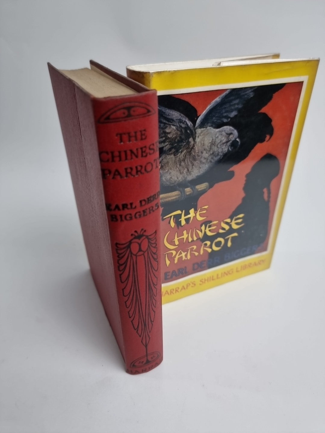 The Chinese Parrot By Earl Derr Biggers