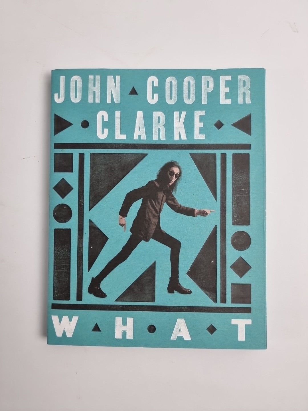 What, Hardcover by Clarke, John Cooper, Brand New, 1se Edition Free P&P 