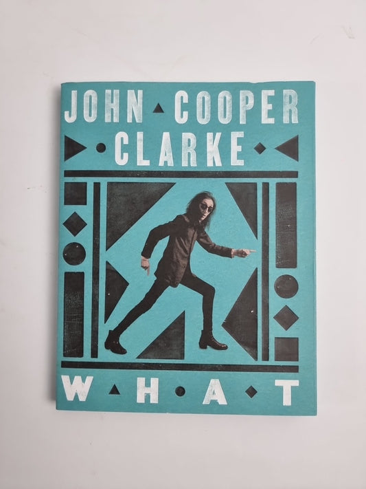 What, Hardcover by Clarke, John Cooper, Brand New, 1se Edition Free P&P 