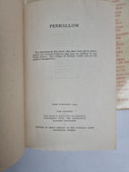Penhallow By Georgette Heyer, 1942 1st Edition Very Rare