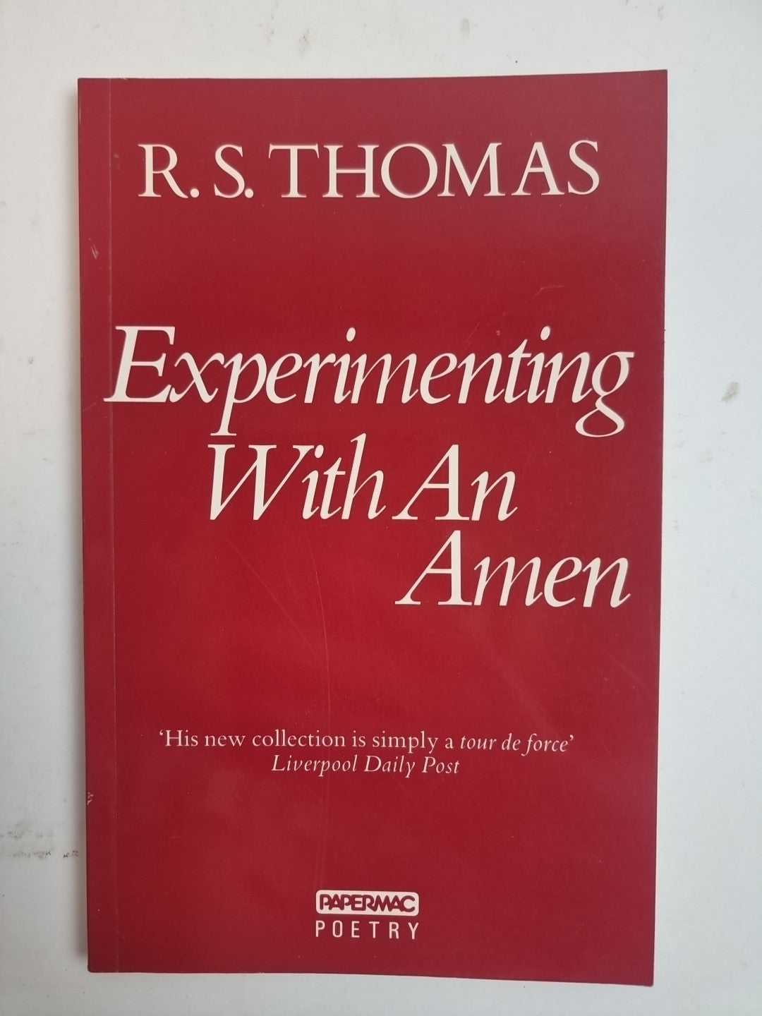 Experimenting with an Amen 1st edition