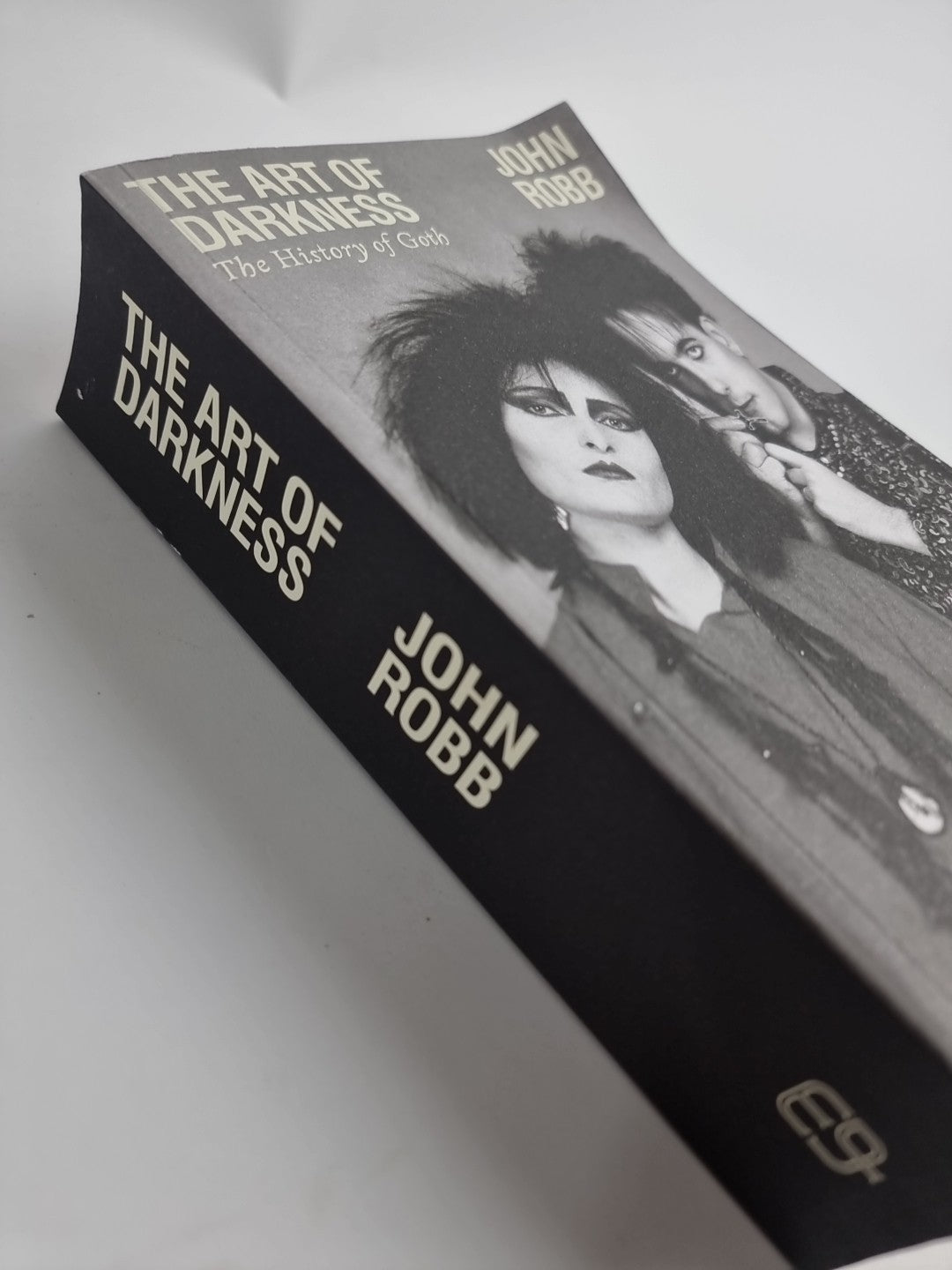 The Art of Darkness: The History of Goth by John Robb Paperback Book