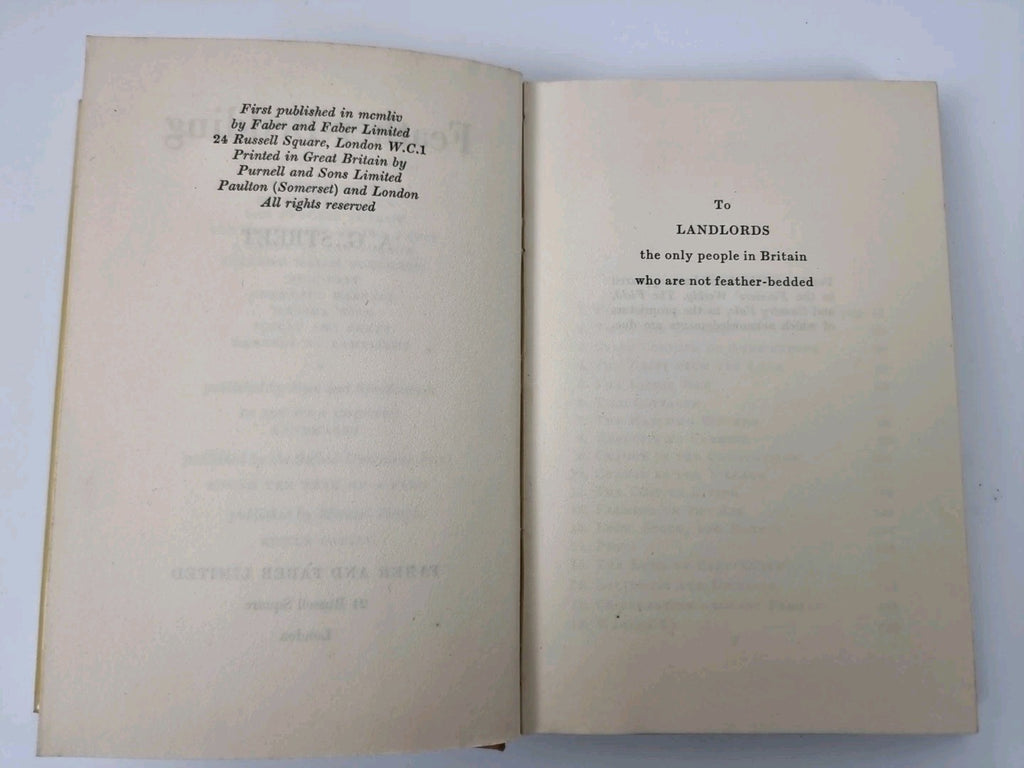 Father Bedding, A. G. Street — First Edition