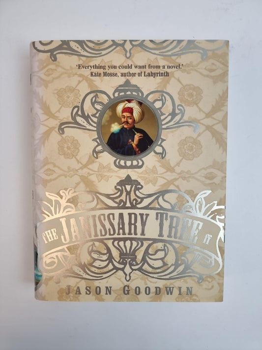 Janissary Tree by Jason Goodwin (Hardcover, 2006) 1st Edition New Free Delivery