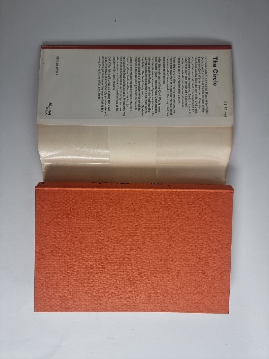 The Circle, Manuel Del Villar — Presentation Copy, SIGNED