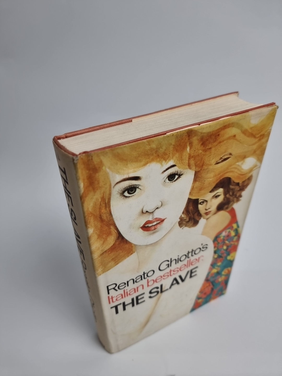 THE SLAVE by RENATO GHIOTTO  RARE 1969 1ST EDITION With Original 1st Print cover