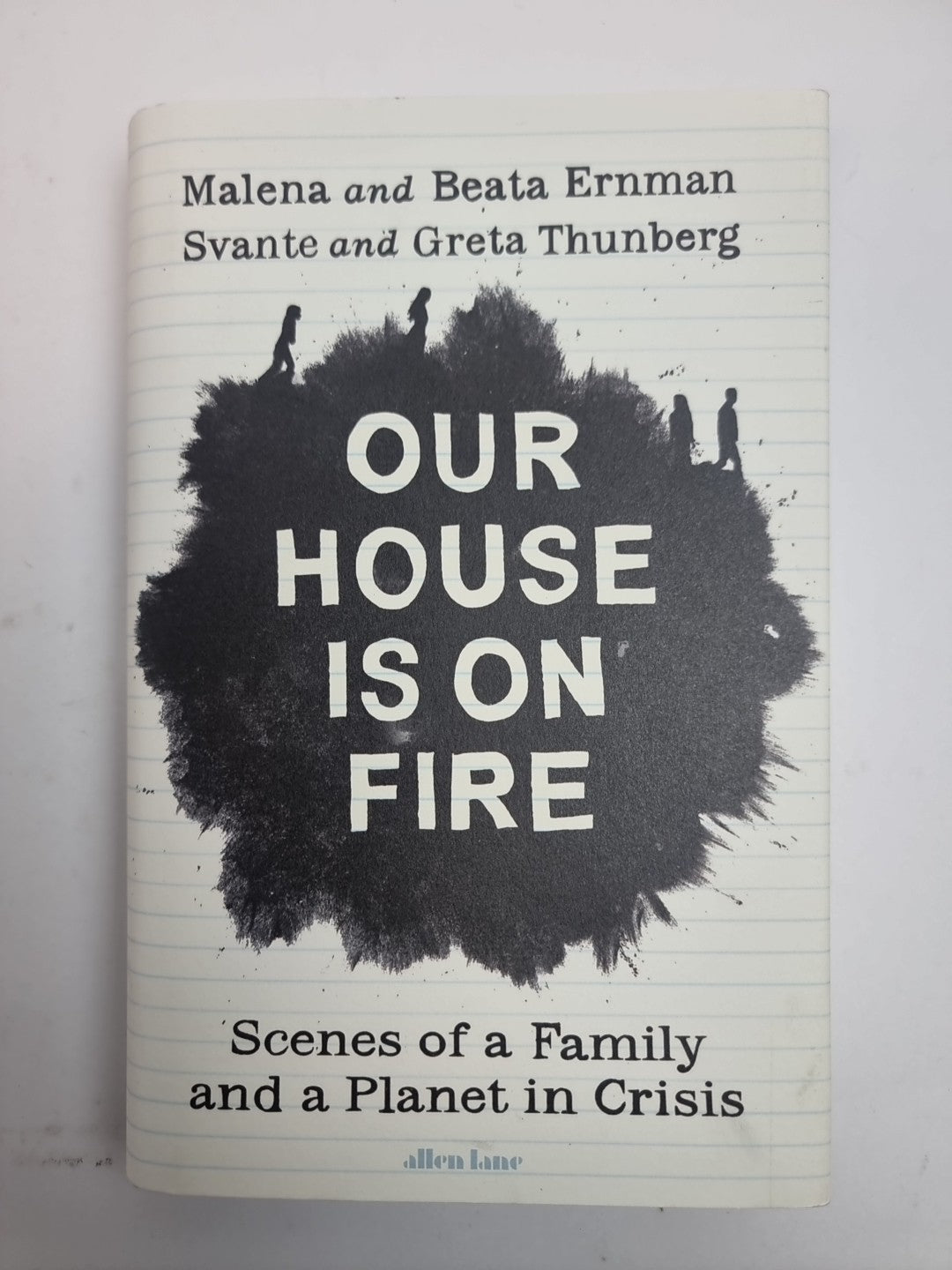 Our House is on Fire: Scenes of a Family Malena Ernman New Free Delivery