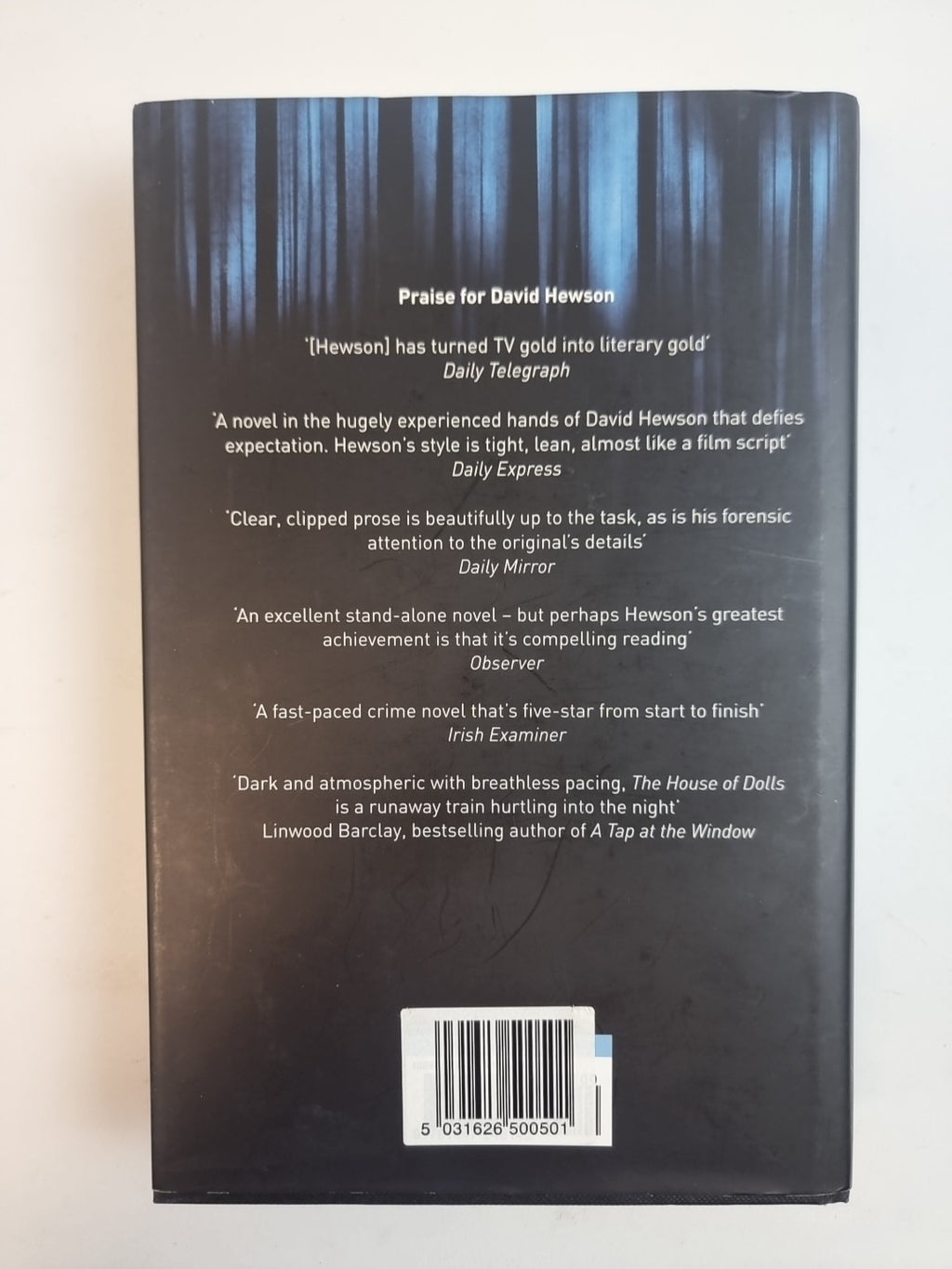 The House of Dolls, David Hewson — As New, First Edition