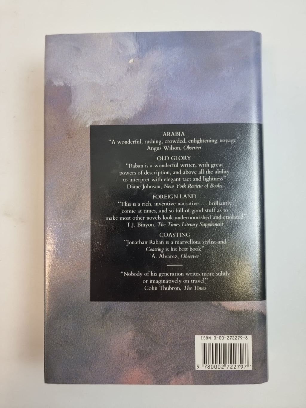 For Love & Money — Jonathan Raban, SIGNED First Edition, AS NEW