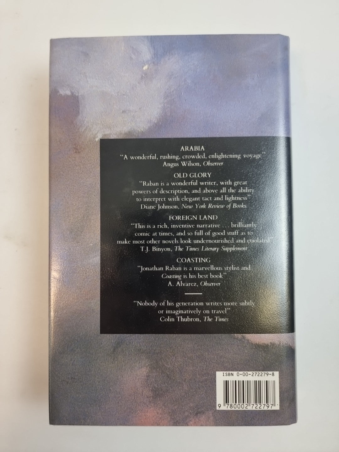 For Love & Money — Jonathan Raban, SIGNED First Edition, AS NEW