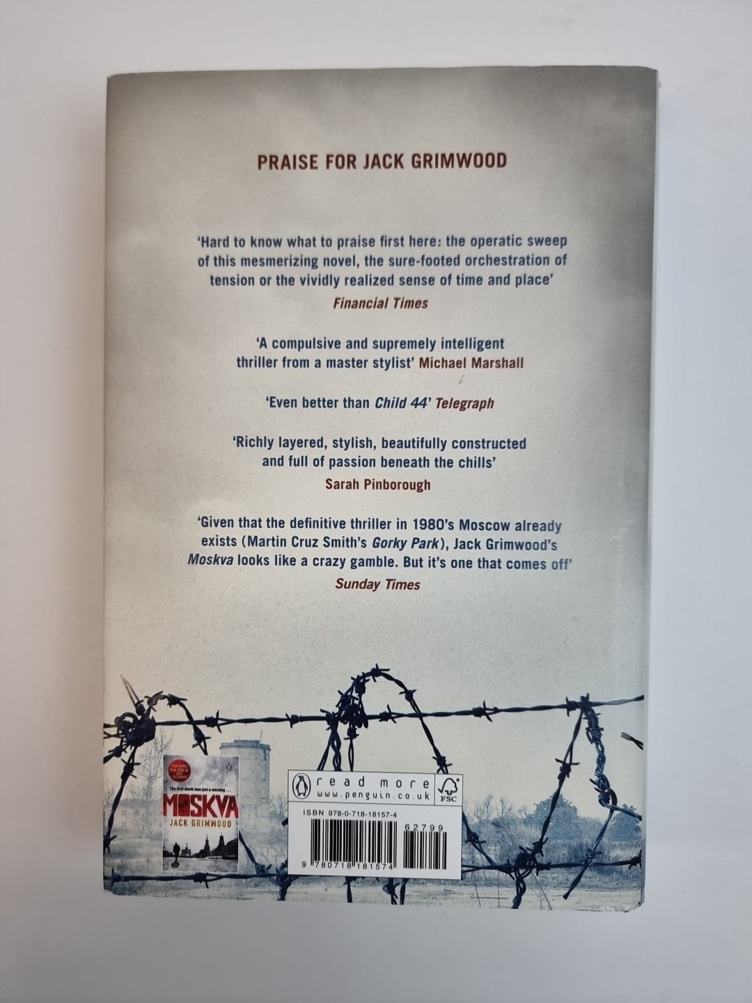 Nightfall Berlin Hardcover Jack Grimwood 1st Edition New Free Delivery