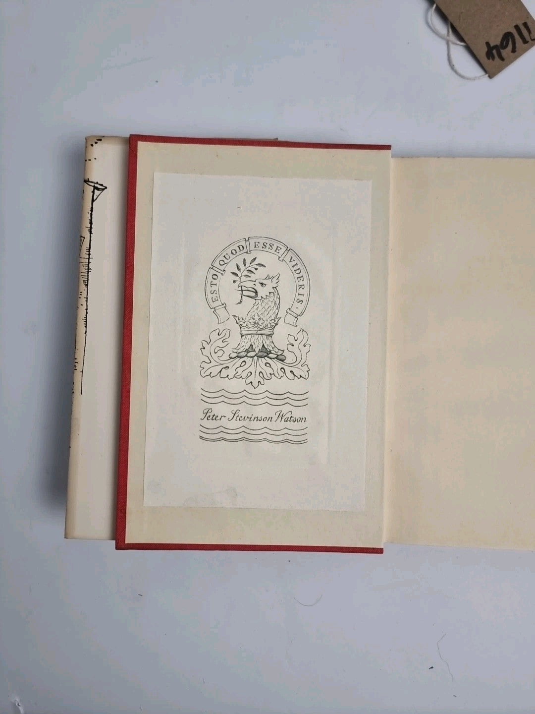 Sicily Street, Rene Masson. 1951 1st Edition Paul Hogarth dust jacket News Clips