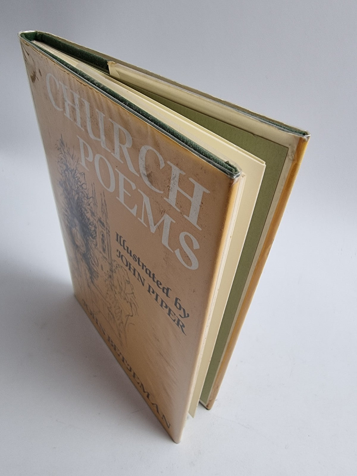 Church Poems, John Betjeman, Illustrated by John Piper — First Edition