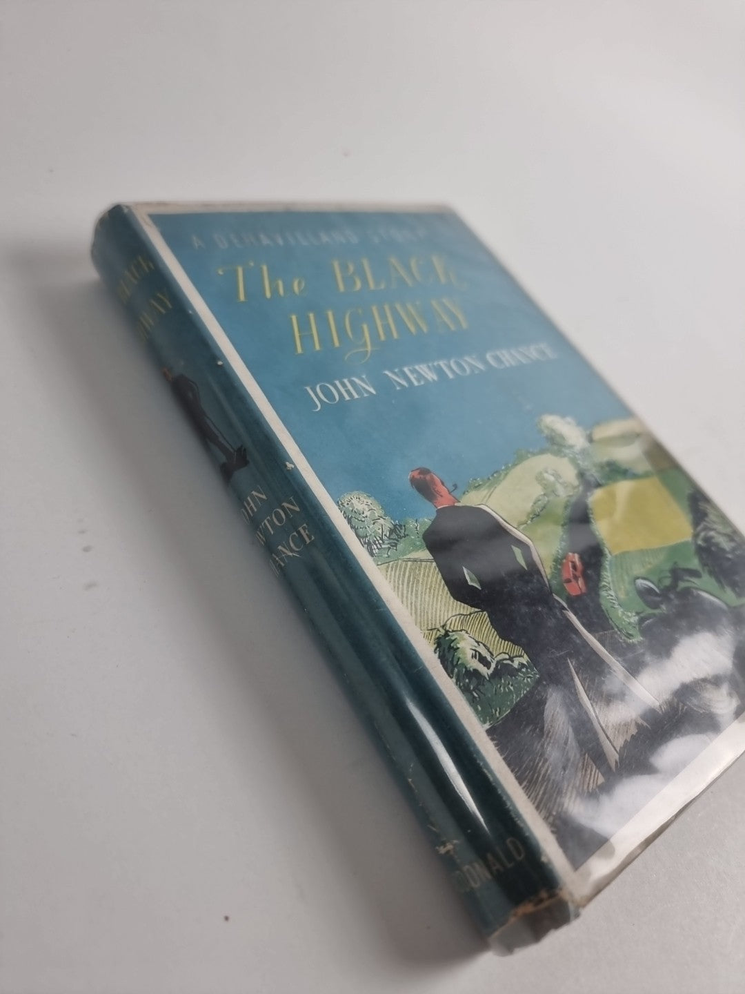 The Black Highway, John Newton Chance — First Edition, AS NEW