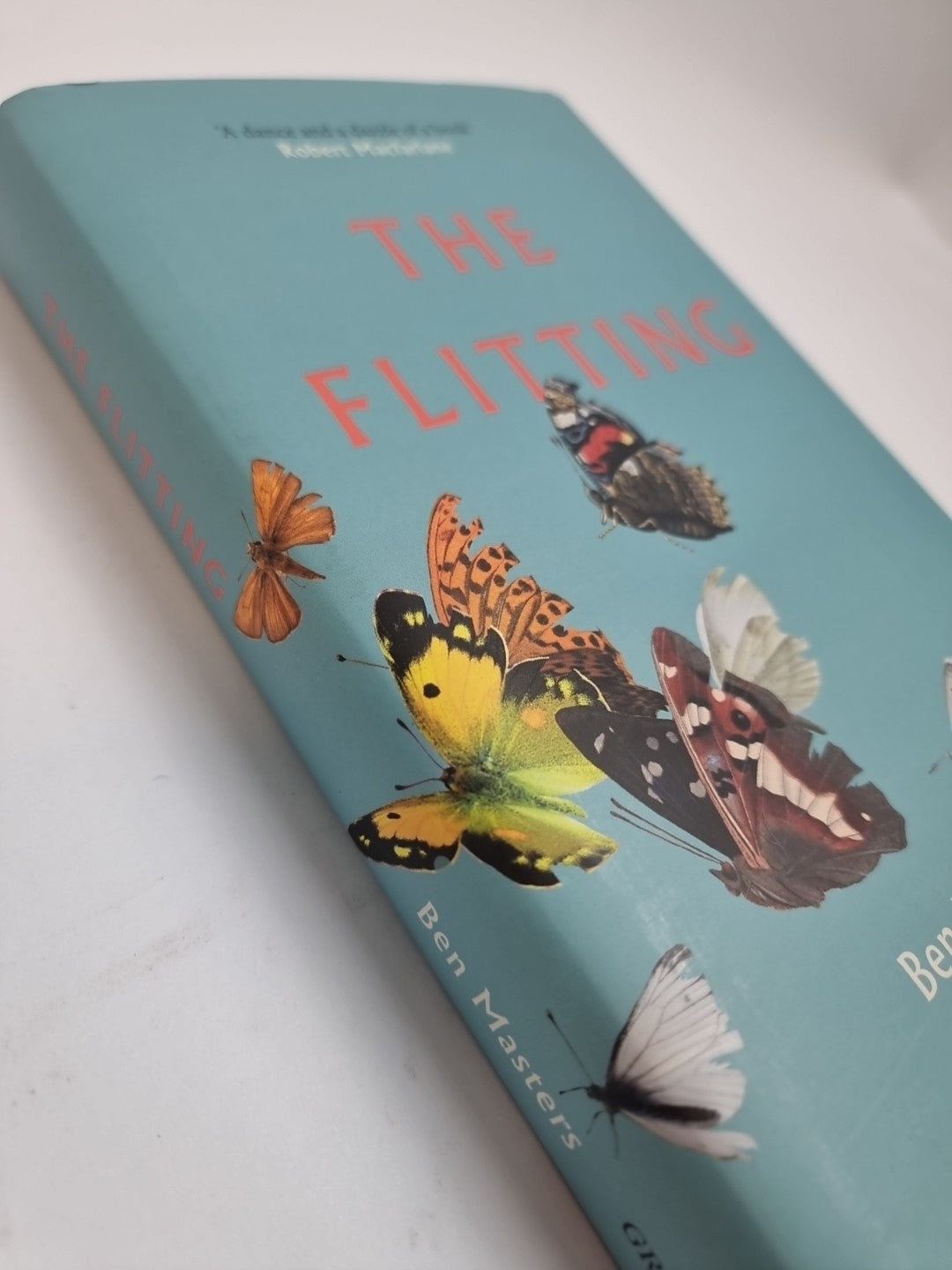 The Flitting by Ben Masters  NEW Free Delivery