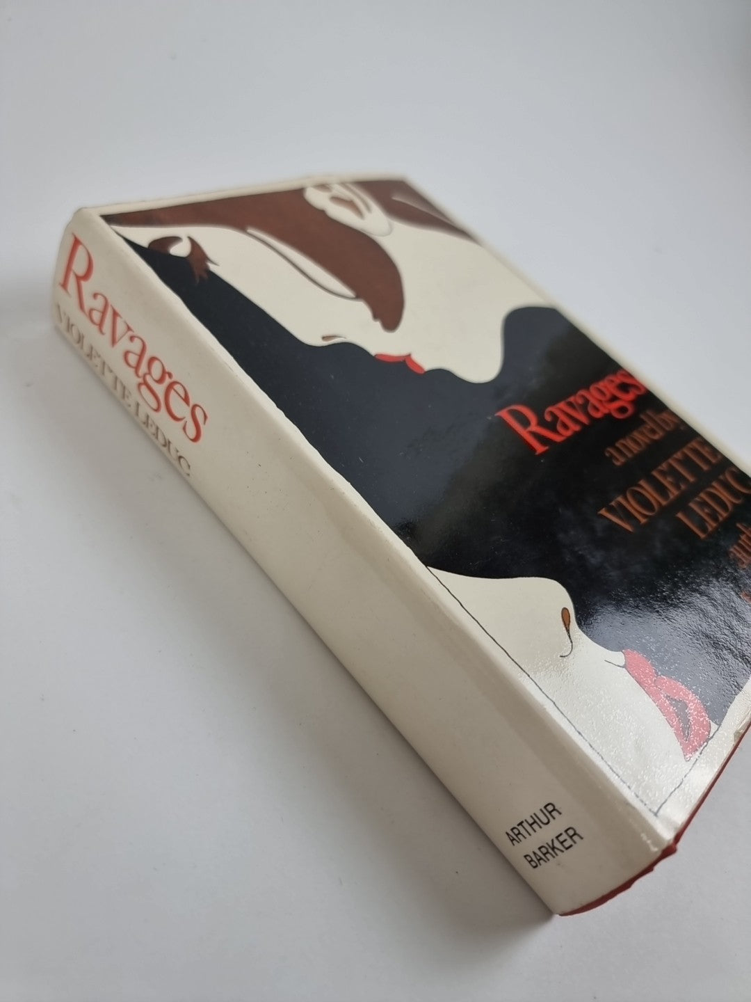 Ravages, Violette Leduc — First UK Edition