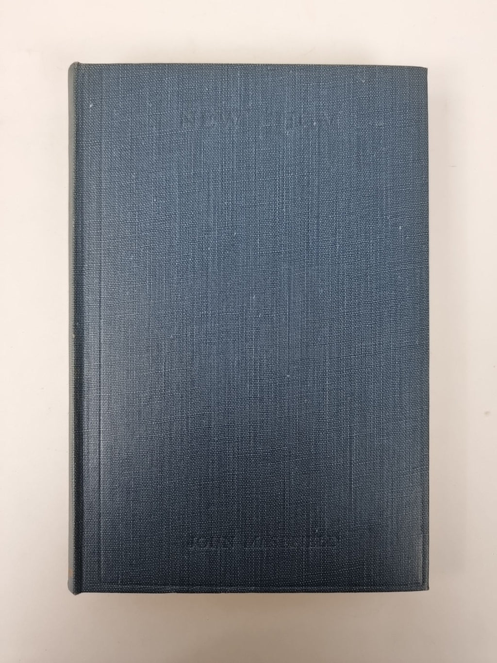 New Chum, John Masefield — SIGNED