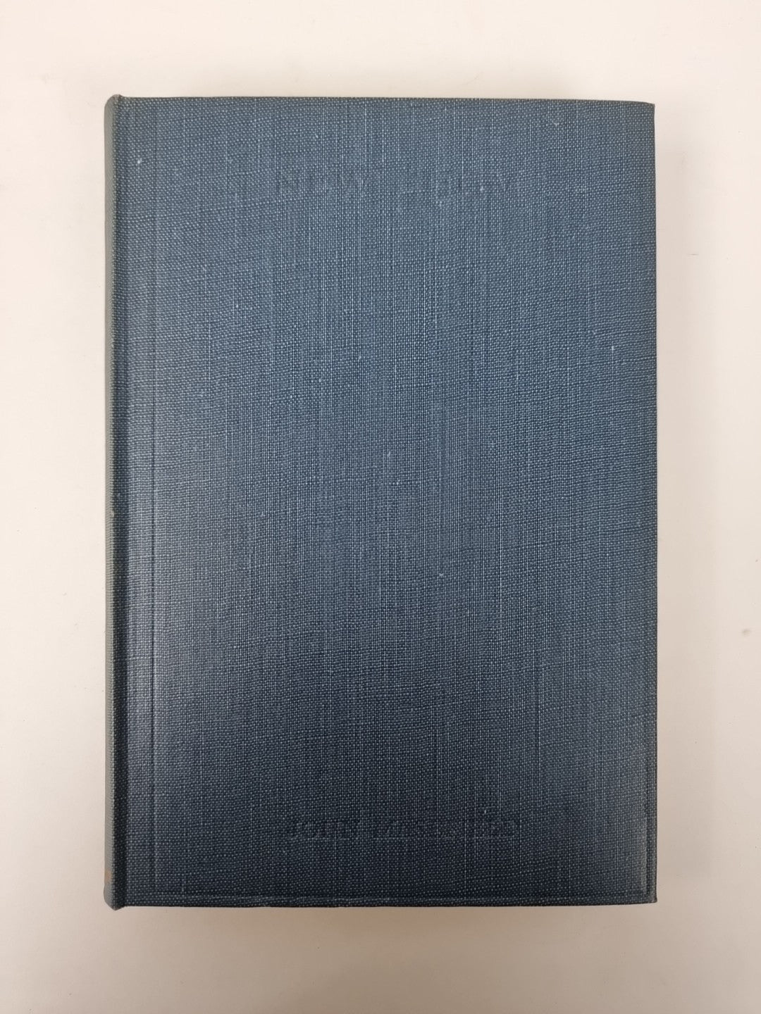 New Chum, John Masefield — SIGNED