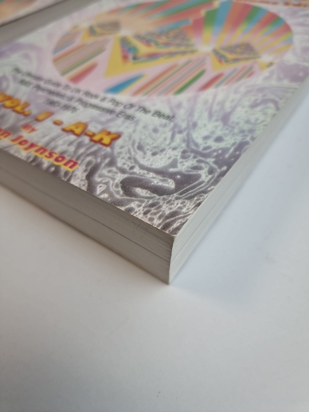 Tapestry Of Delights: Expanded Two-volume Edition: The Ultimate Guide to UK Rock