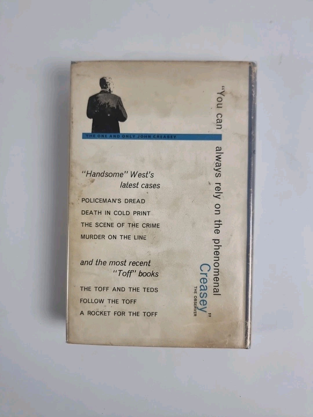 Hang the Little Man, John Creasey — 1963 1ST UK EDITION