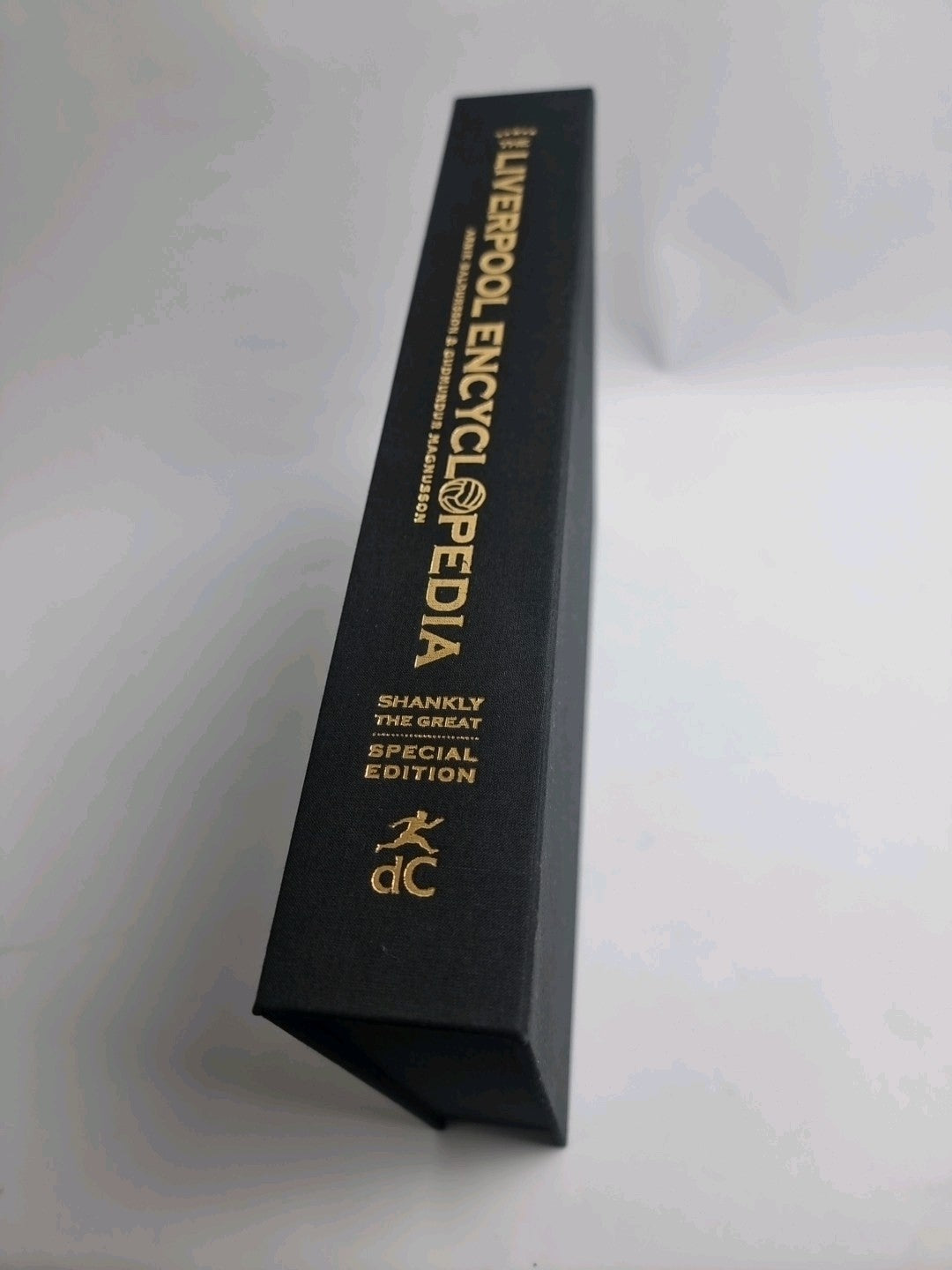 The Liverpool Encyclopedia Shankly the Great Special Edition Signed by Players