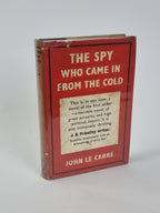 John le Carre, The Spy Who Came in From the Cold - 1963