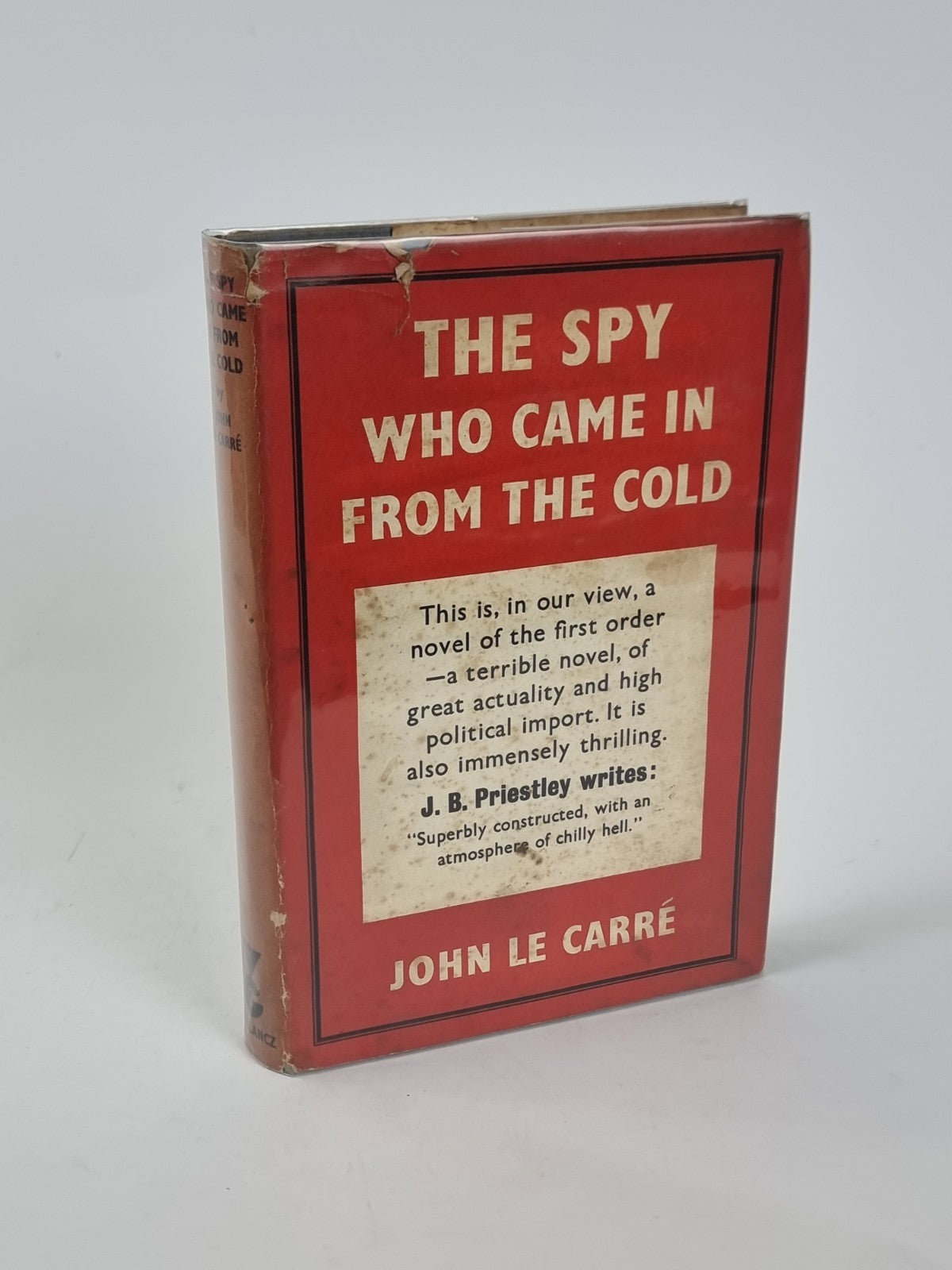John le Carre, The Spy Who Came in From the Cold - 1963