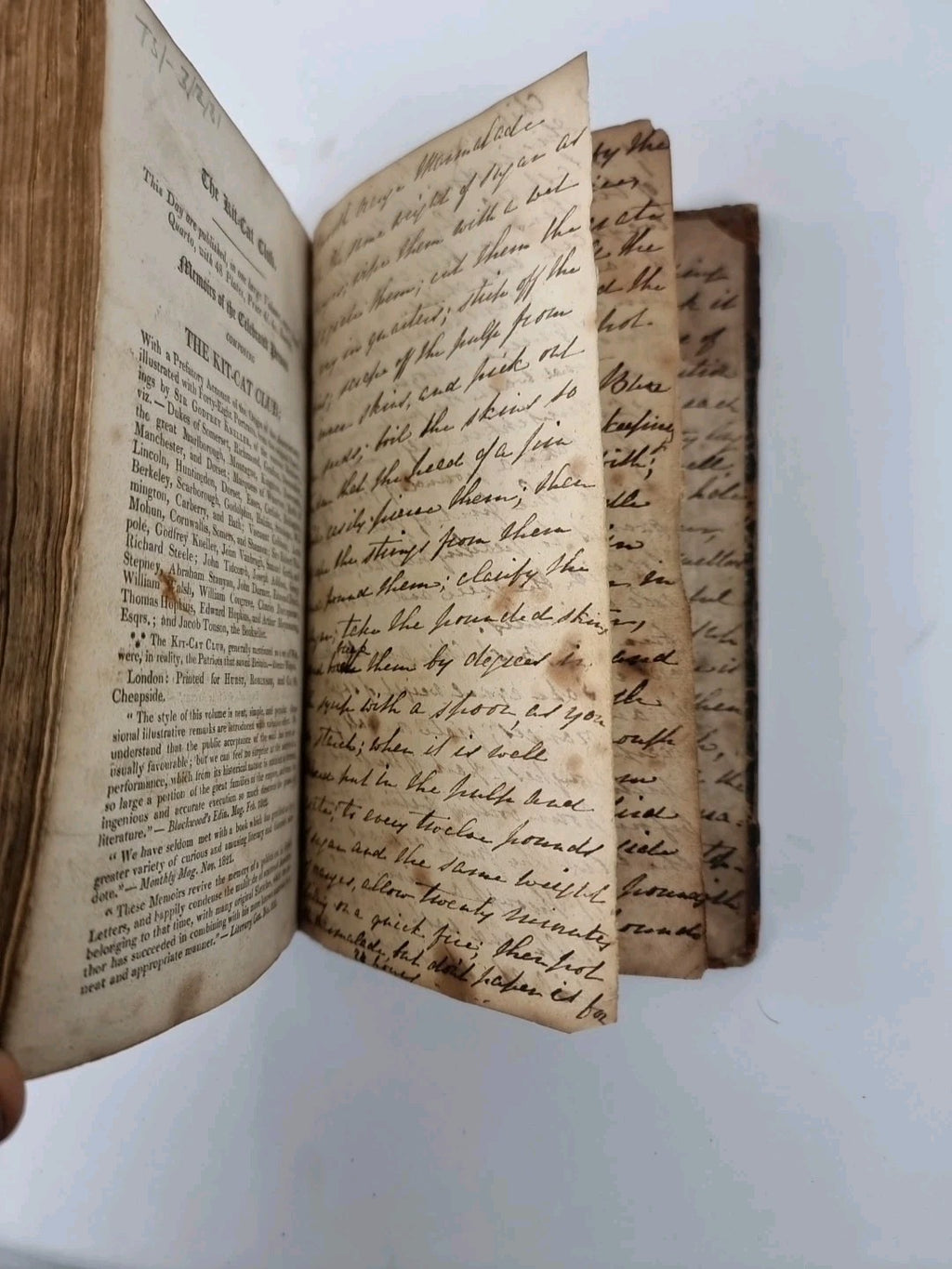 The Cook's Oracle, William Kitchiner - Third Edition, 1821
