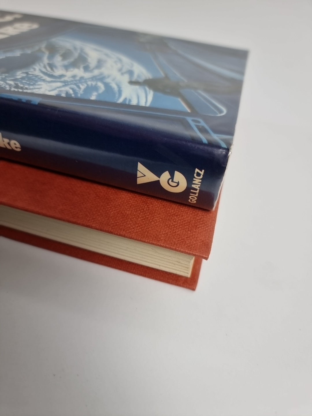 1975 Imperial Earth Arthur C Clarke 1st Edition Protective Wrapper. Fine Unread.