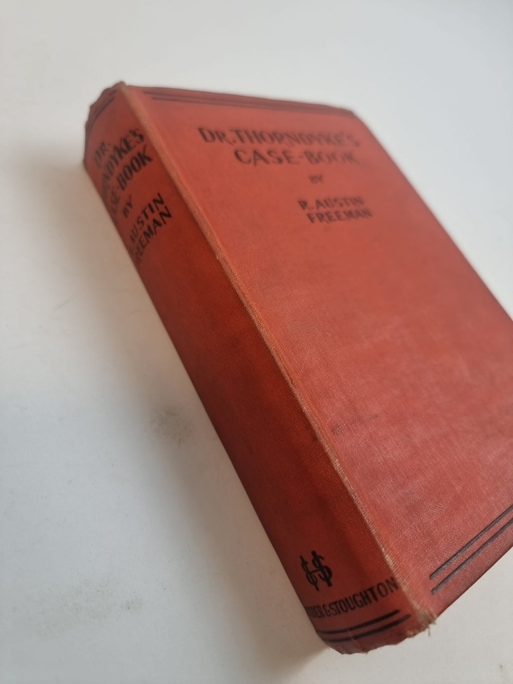Dr. Thorndyke's Case-Book, R. Austin Freeman — Early Edition (1932)