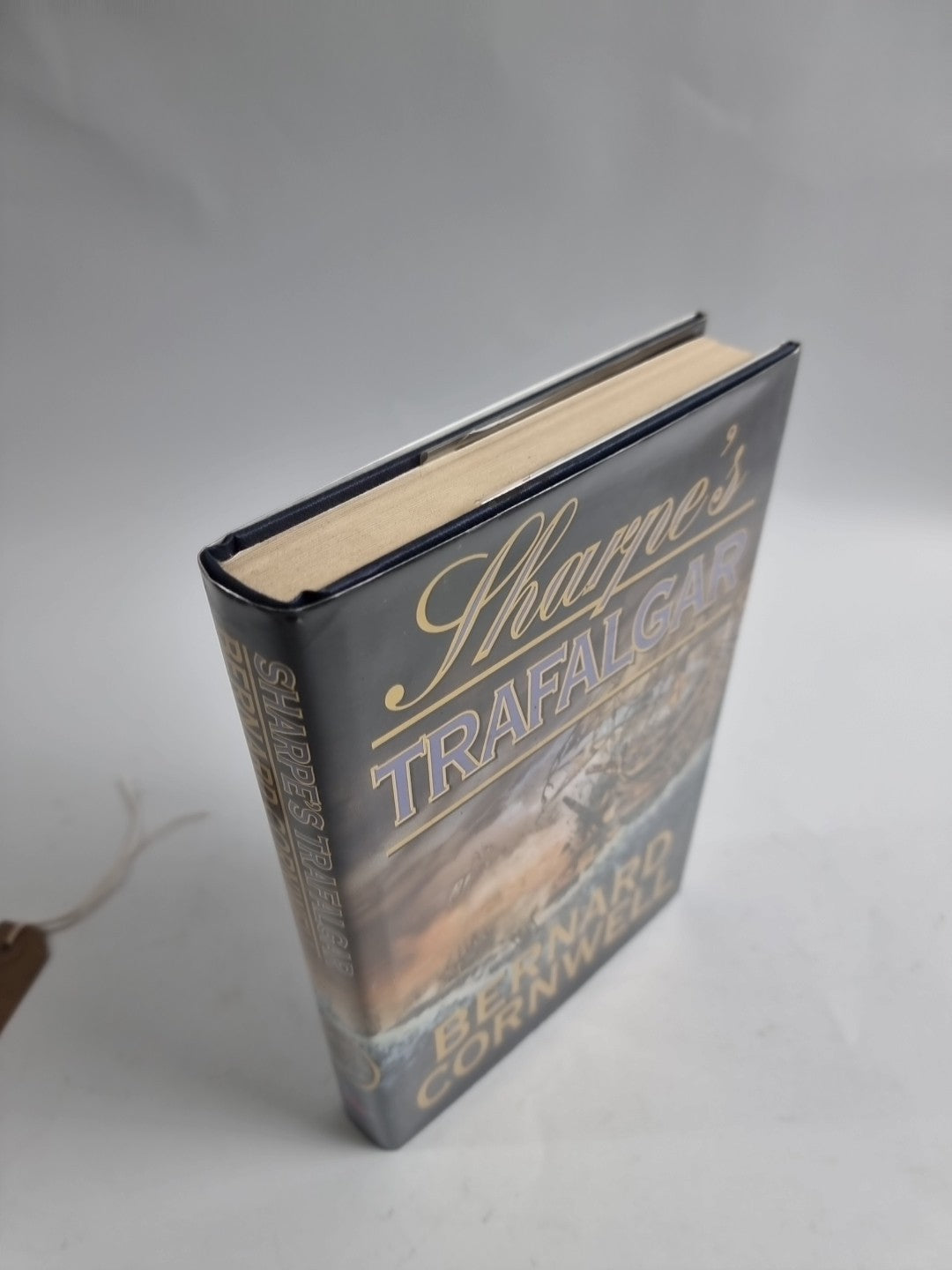 Sharpe's Trafalgar Signed Bernard Cornwell Hardback Book 1st Ed Historical NEW