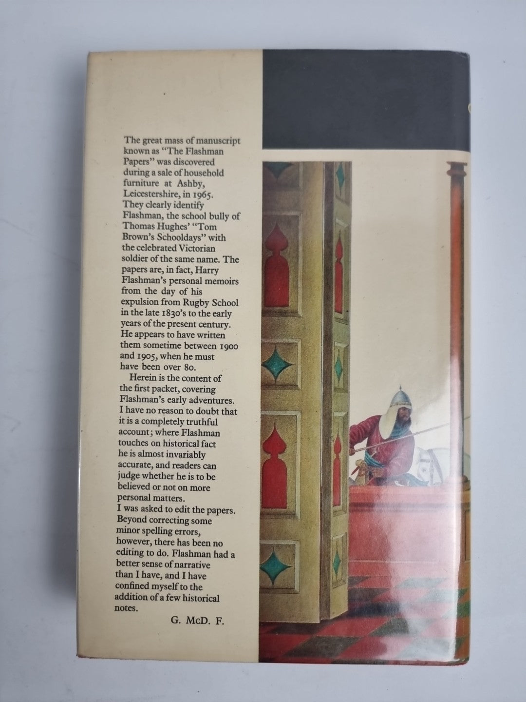 1969 Flashman George MacDonald Fraser First Edition  & 1st Print Dust Wrapper