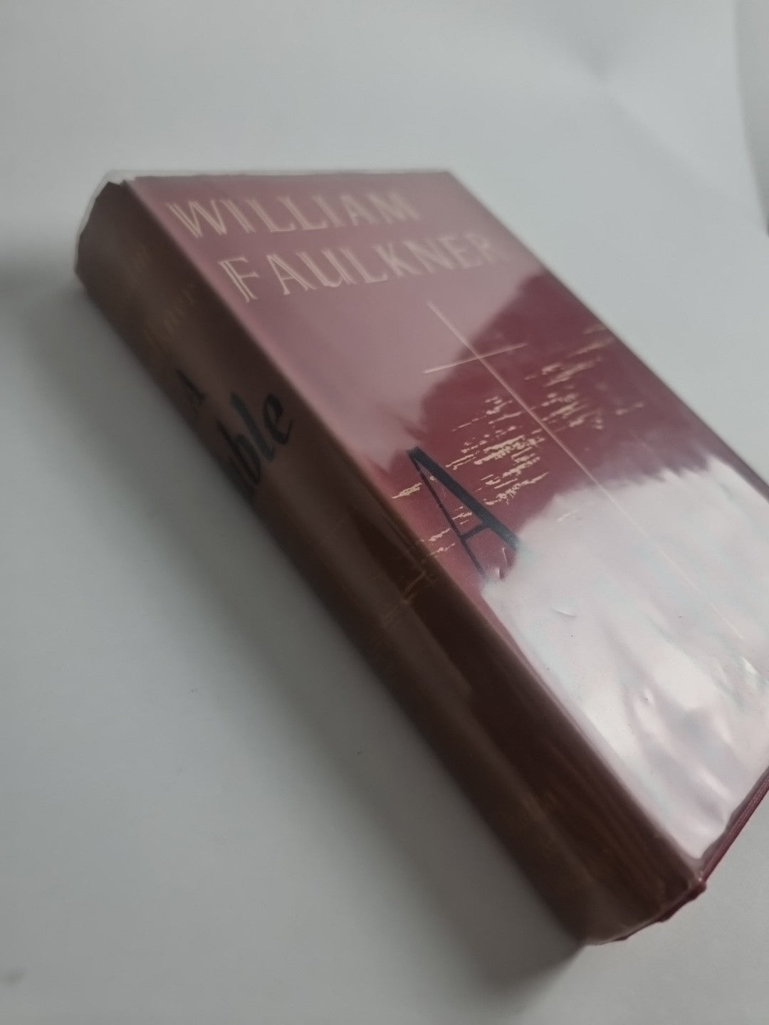 A Fable, William Faulkner — UK First Edition