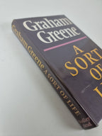A Sort of Life, Graham Greene — First Edition, Second Impression