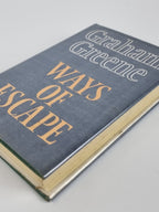 Ways of Escape, Graham Greene - First Edition