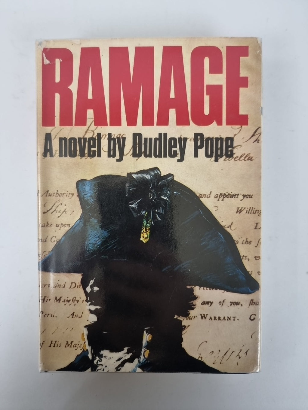 Ramage, Dudley Pope — First Edition, Third Impression