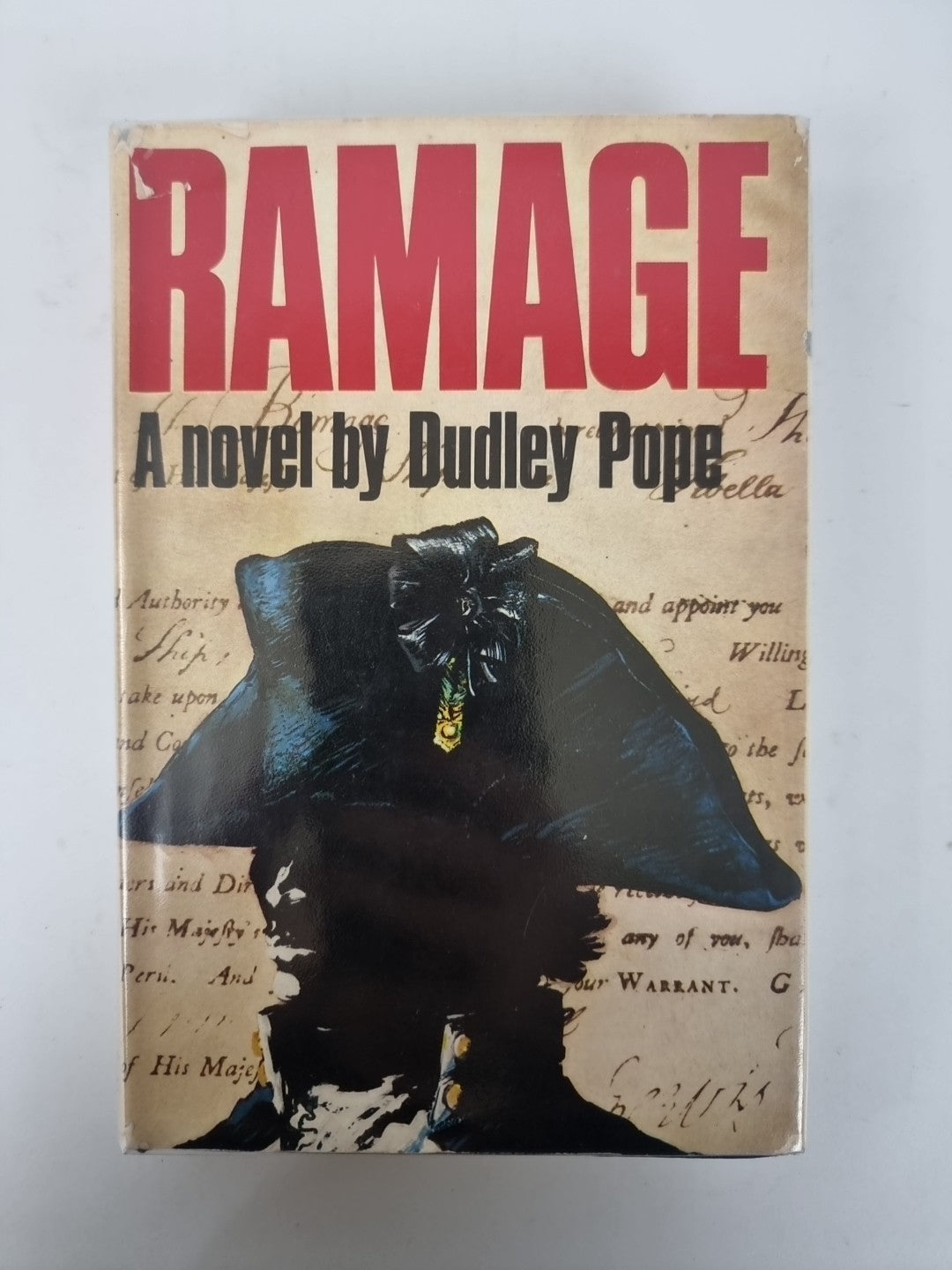 Ramage, Dudley Pope — First Edition, Third Impression