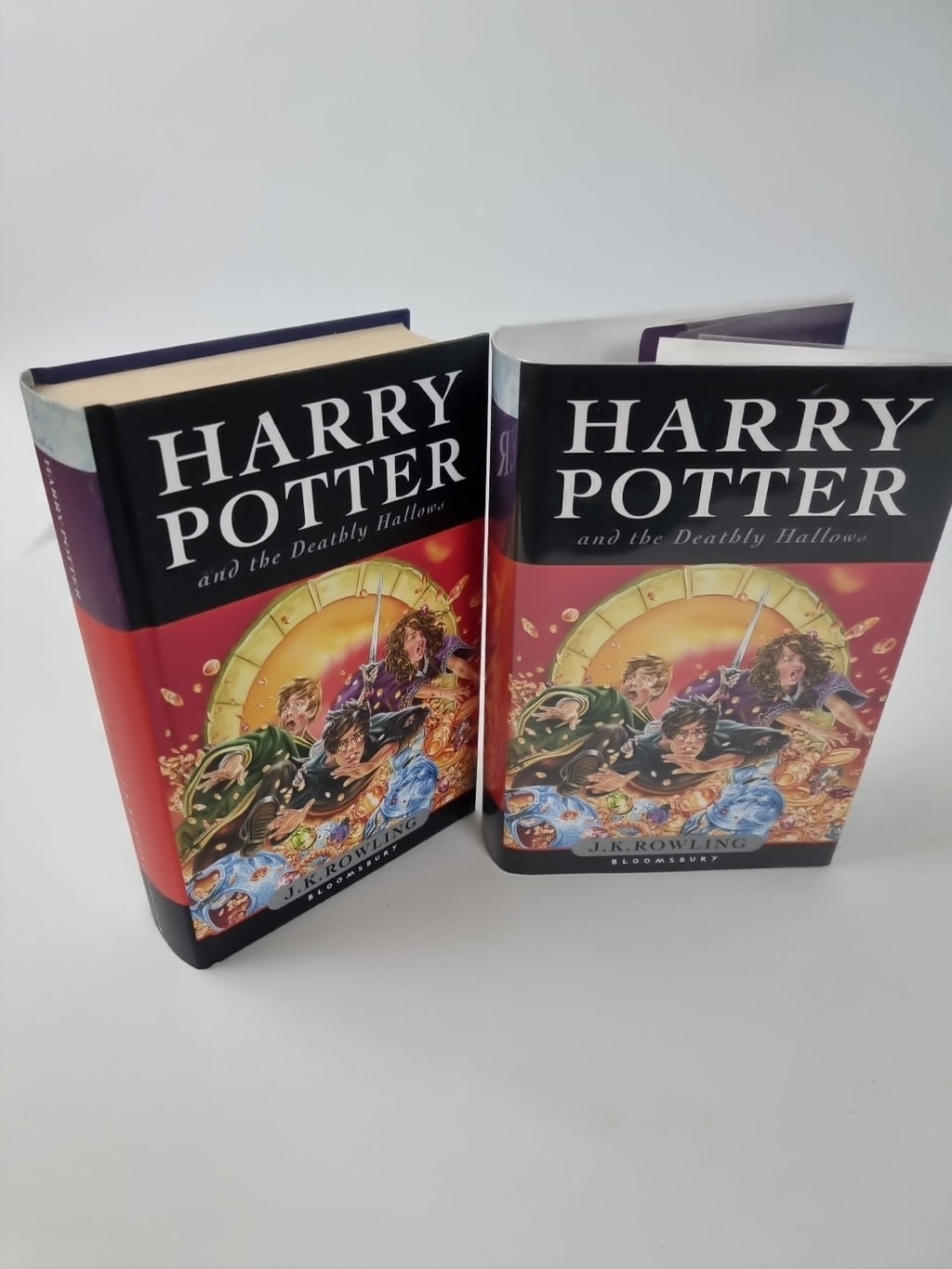 Harry Potter and the Deathly Hallows, J. K. Rowling - 1st Edition AS NEW