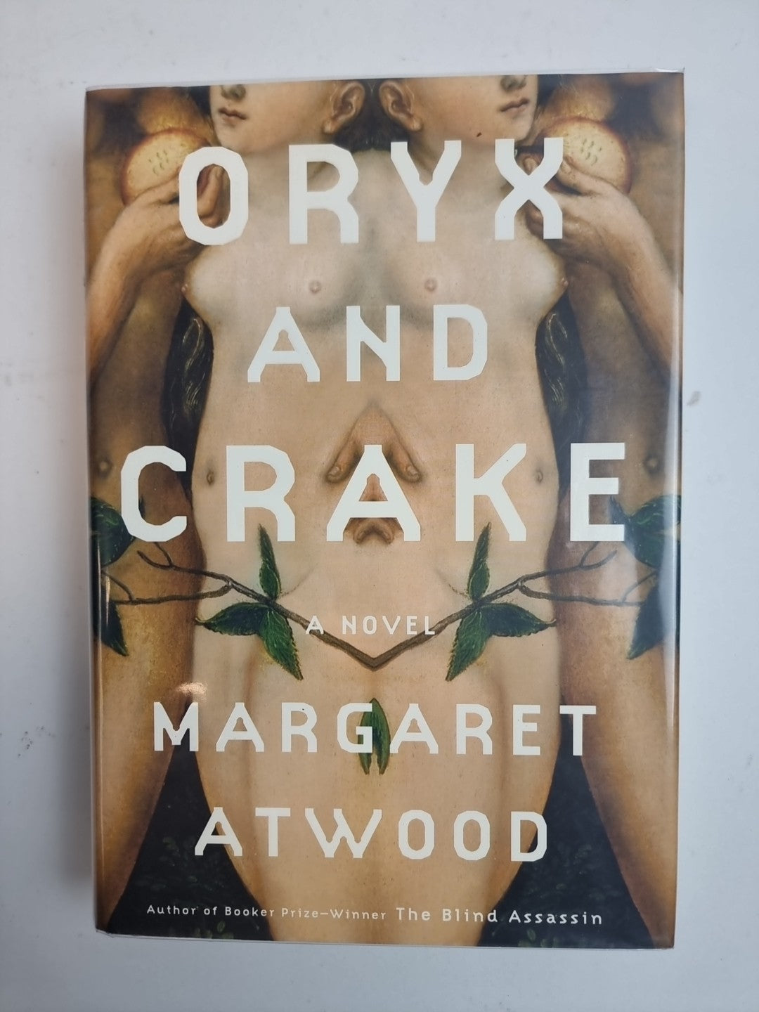 Oryx and Crake Margaret Atwood, First U S Edition Hardback New Free Delivery
