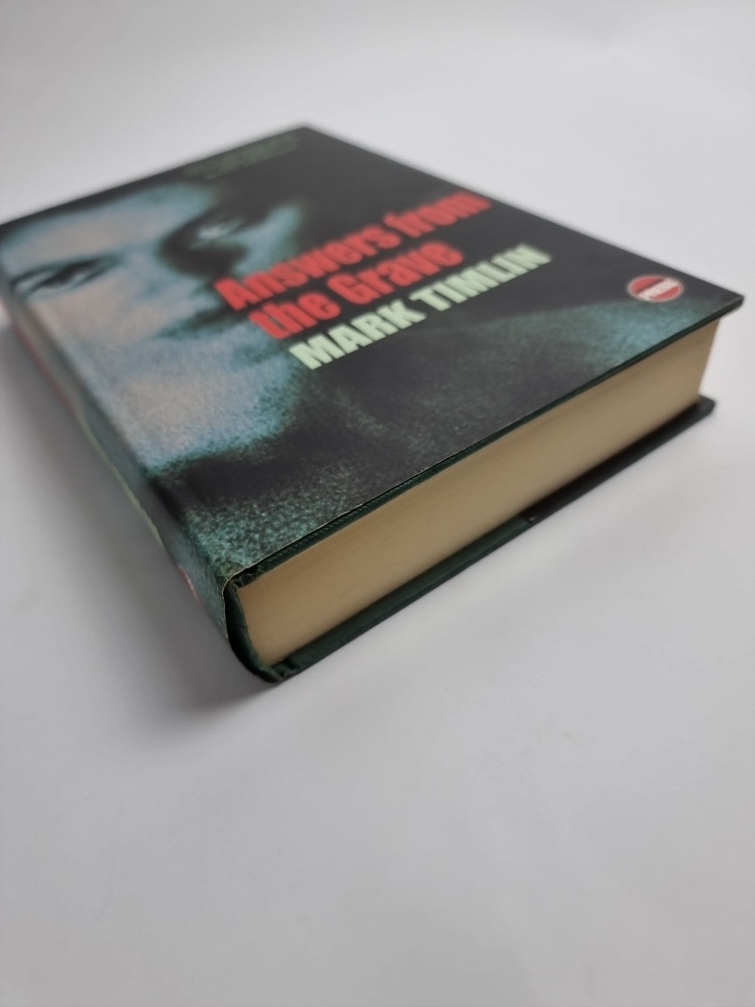 Answers from the Grave by Mark Timlin (Hardcover, 2004) Rare 1st Edition New