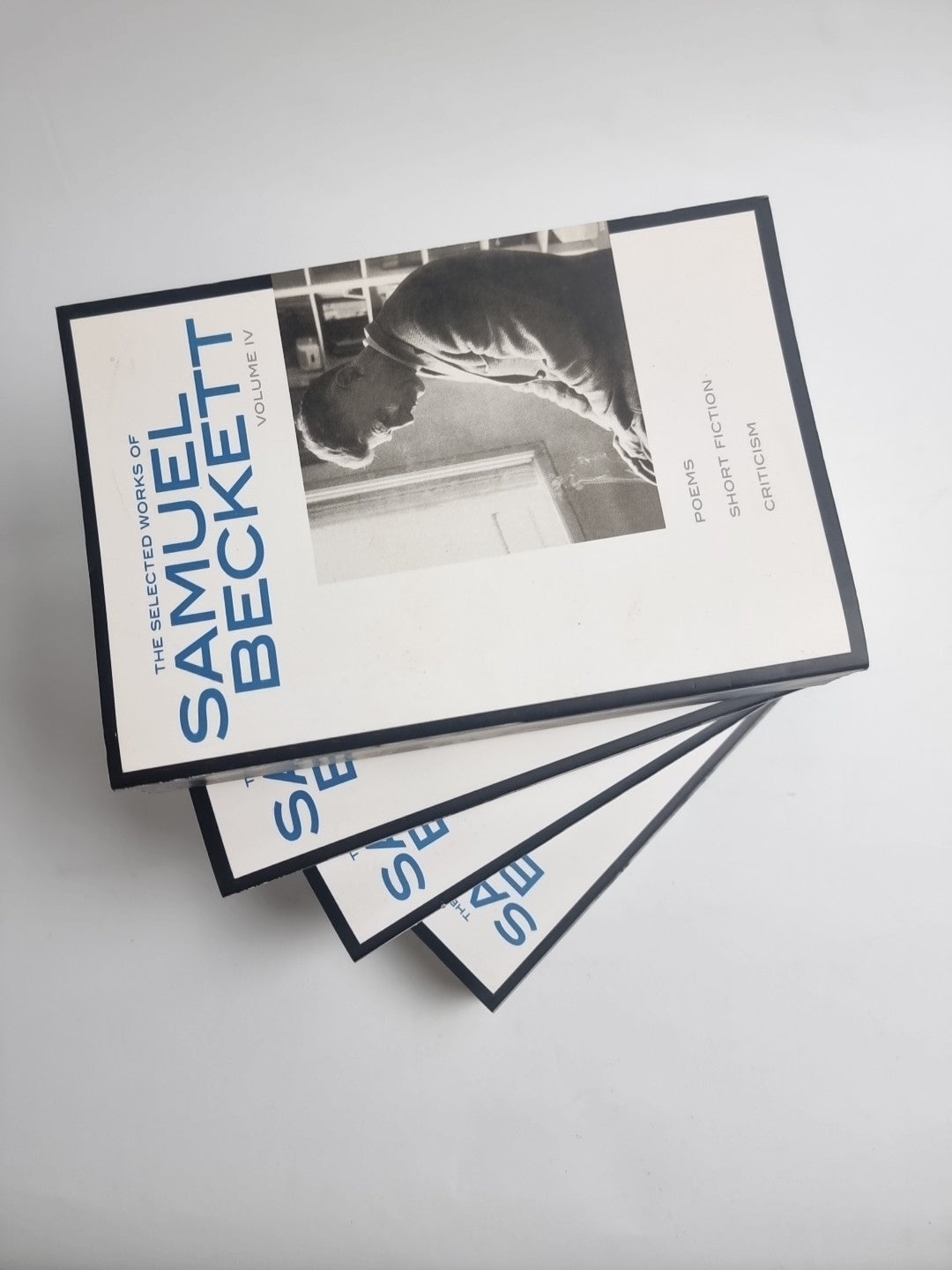 The Selected Works of Samuel Becket -- 1ST Edition-- Four Volume Box Set