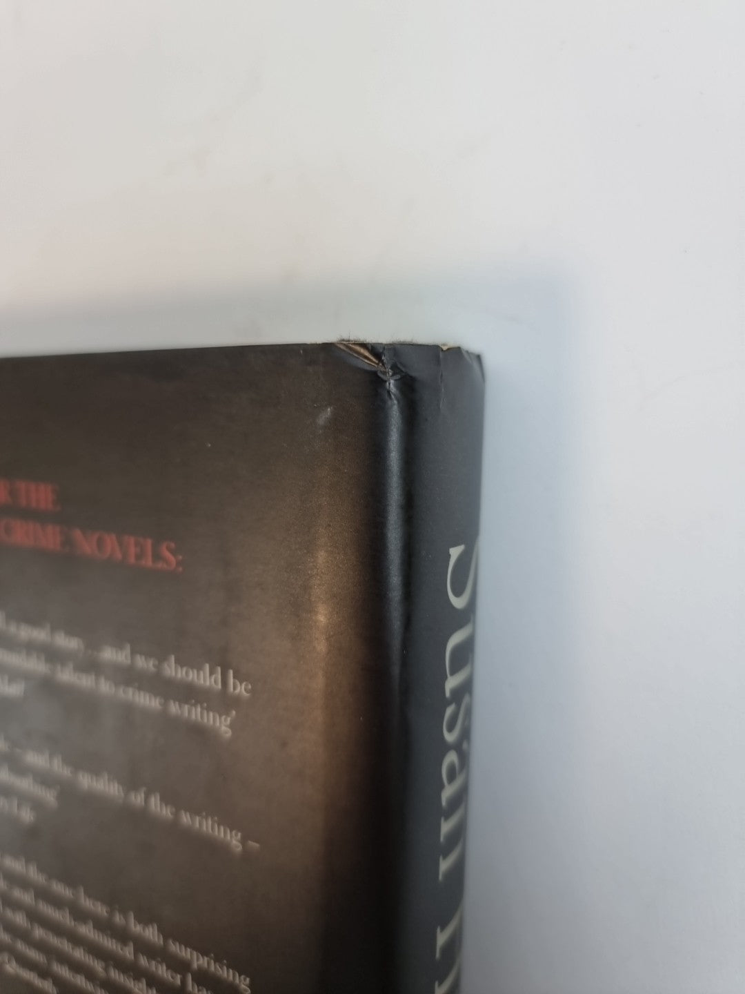 The Vows of Silence by Susan Hill (Hardcover, 2008)1st Edition New Free Delivery