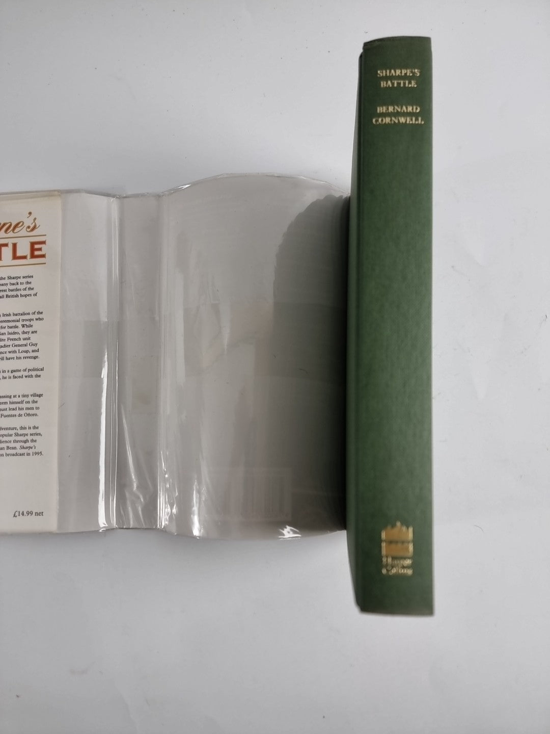 Sharpe's Battle Bernard Cornwell, 1st Edition New & Unread