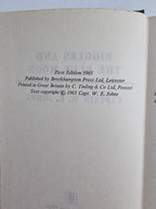 Biggles and the Blue Moon, Captain W.E. Johns — First Edition, AS NEW