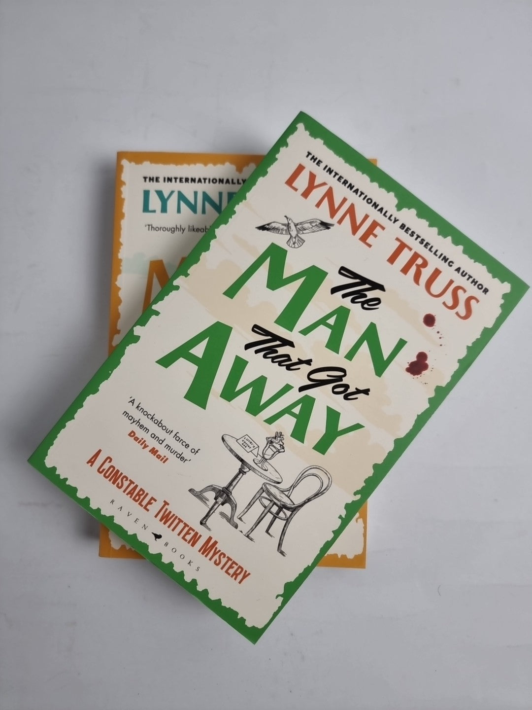 Murder by Milk Bottle by Lynne Truss And Man That Got Away NEW Free UK Delivery
