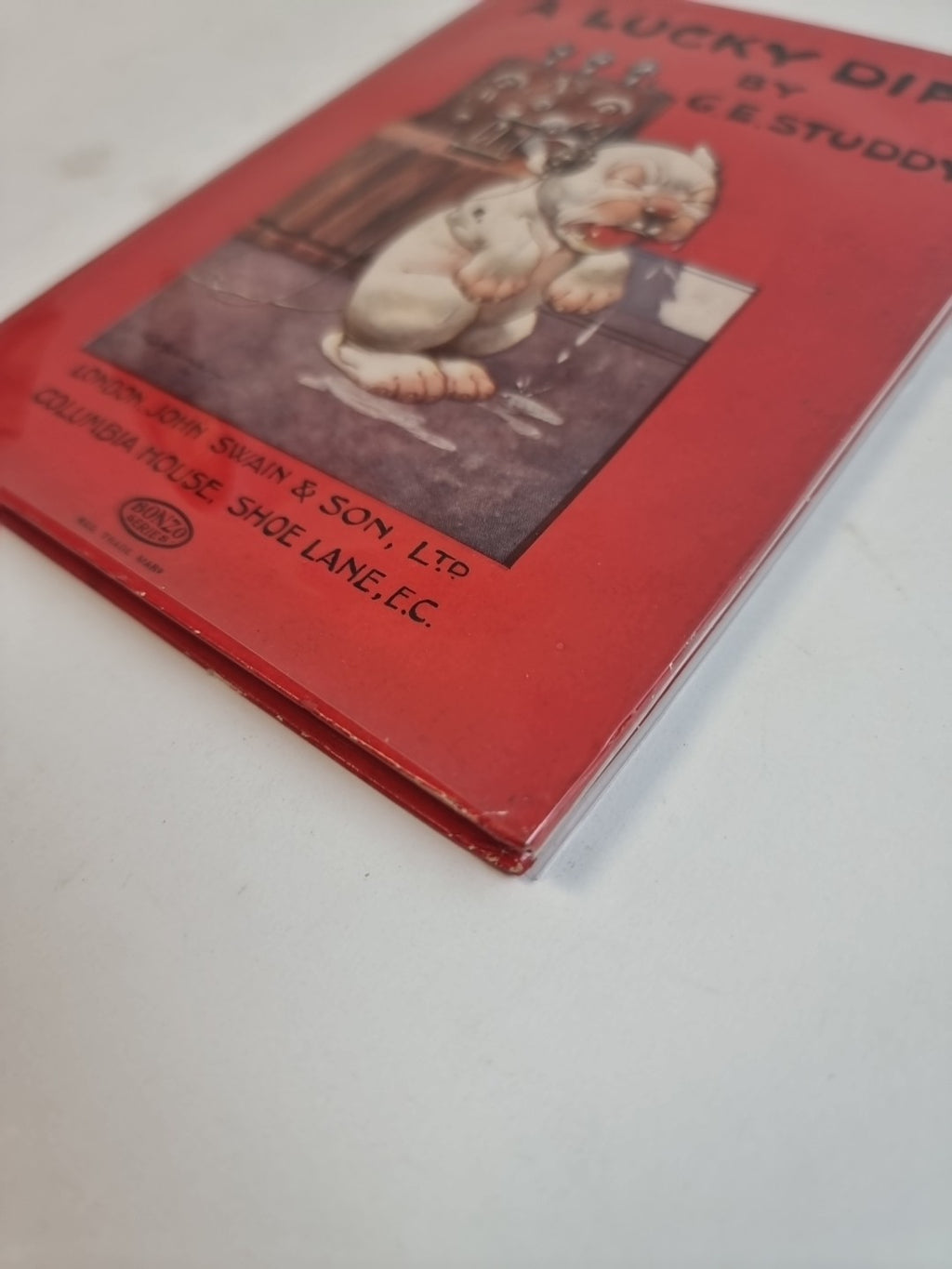 A Lucky Dipp, G. E. Studdy — First Edition, AS NEW
