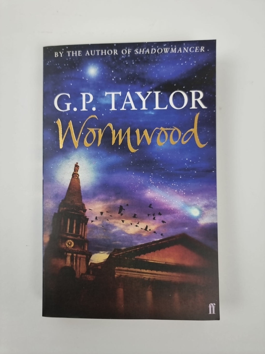 Wormwood - G P Taylor Signed 1st edition Paperback