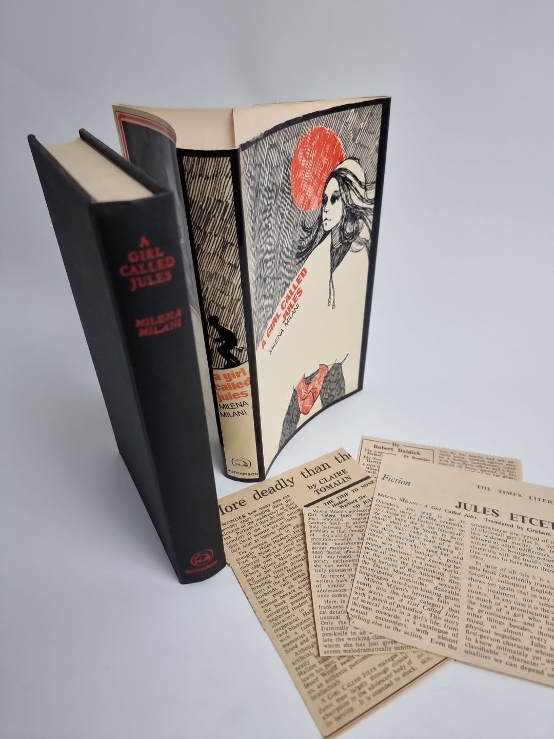 A GIRL CALLED JULES 1968  MILENA MILANI - Rare UK 1st Edition - Unread Fine Copy