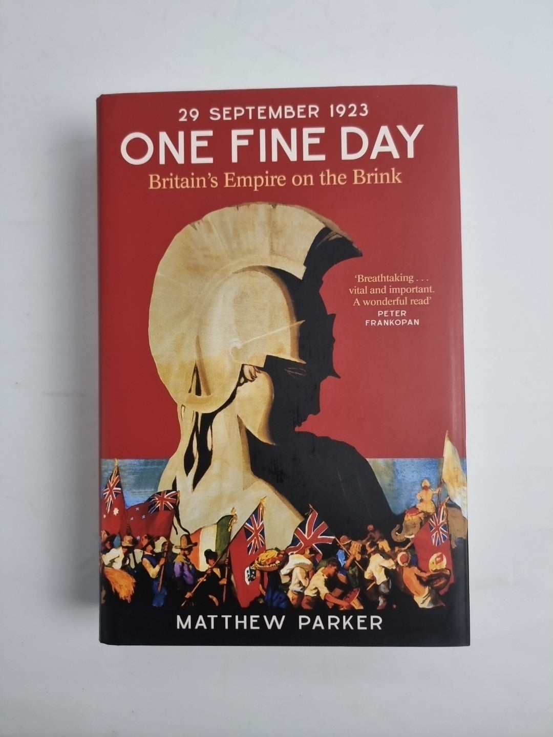 One Fine Day by Matthew Parker (Hardcover, 2021) 1st EDITION 